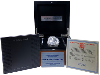 Panerai Luminor Power Reserve PAM01090 Mens Watch With Box & Papers