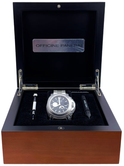 Panerai Luminor Power Reserve PAM01090 Mens Watch With Box & Papers