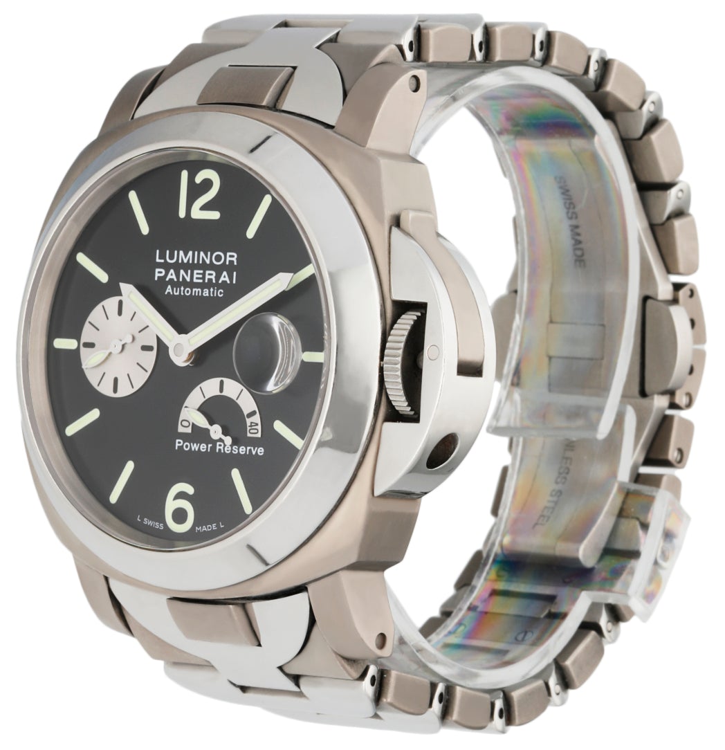 Panerai Luminor Power Reserve PAM01090 Mens Watch With Box & Papers