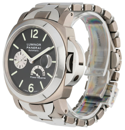 Panerai Luminor Power Reserve PAM01090 Mens Watch With Box & Papers