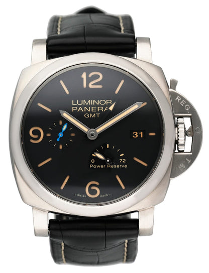 Panerai Pam 1321 GMT 72 hour Power Reserve
