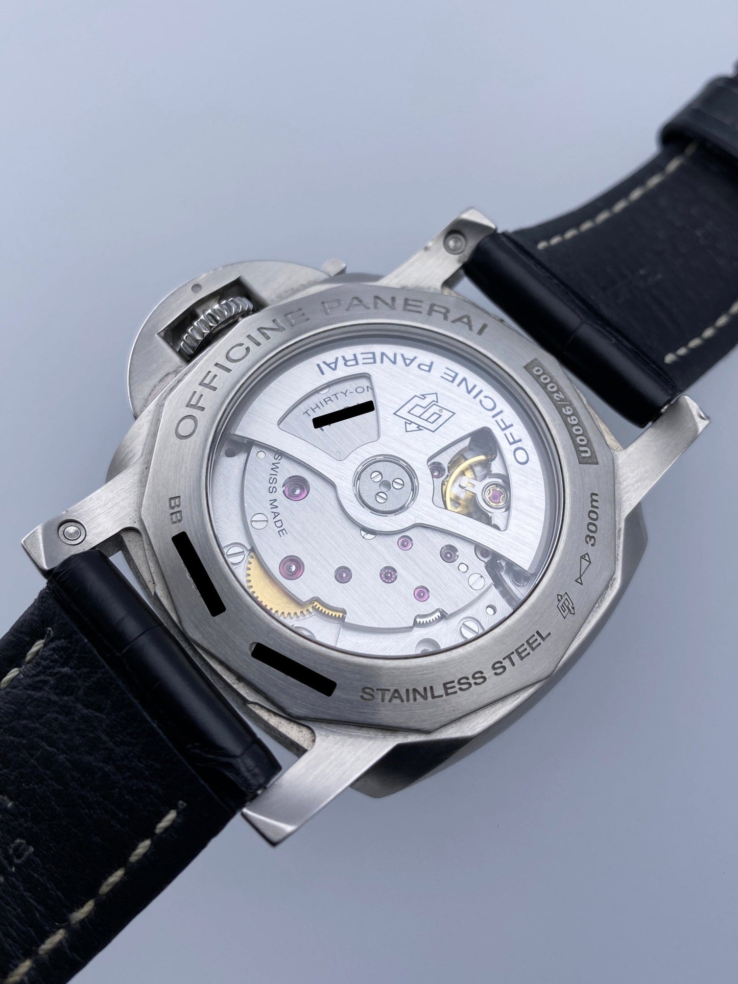 Panerai Pam 1321 GMT 72 hour Power Reserve