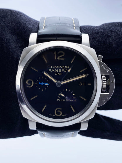 Panerai Pam 1321 GMT 72 hour Power Reserve