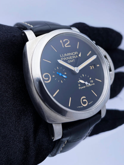 Panerai Pam 1321 GMT 72 hour Power Reserve