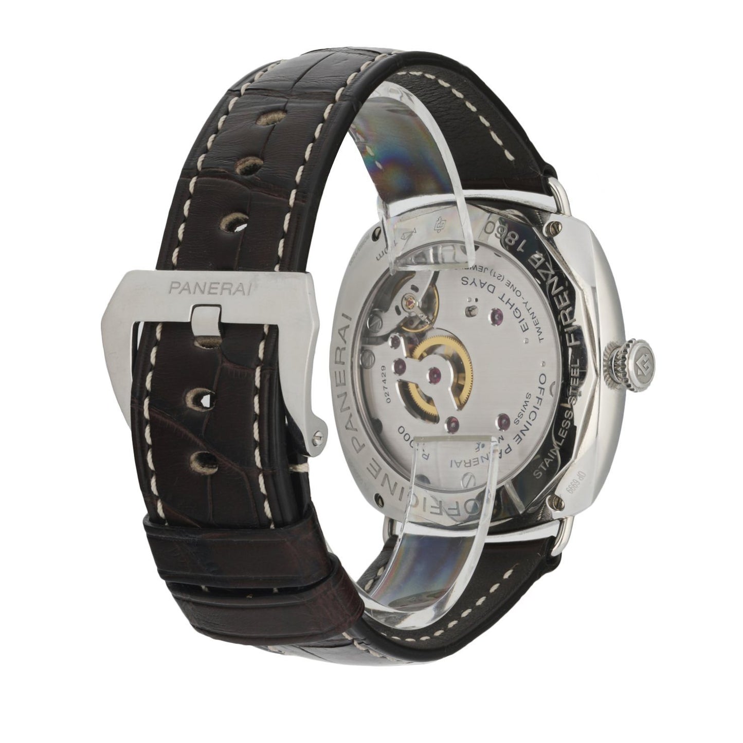 Panerai Radiomir 8 Days PAM00610 Men's Watch W/Box