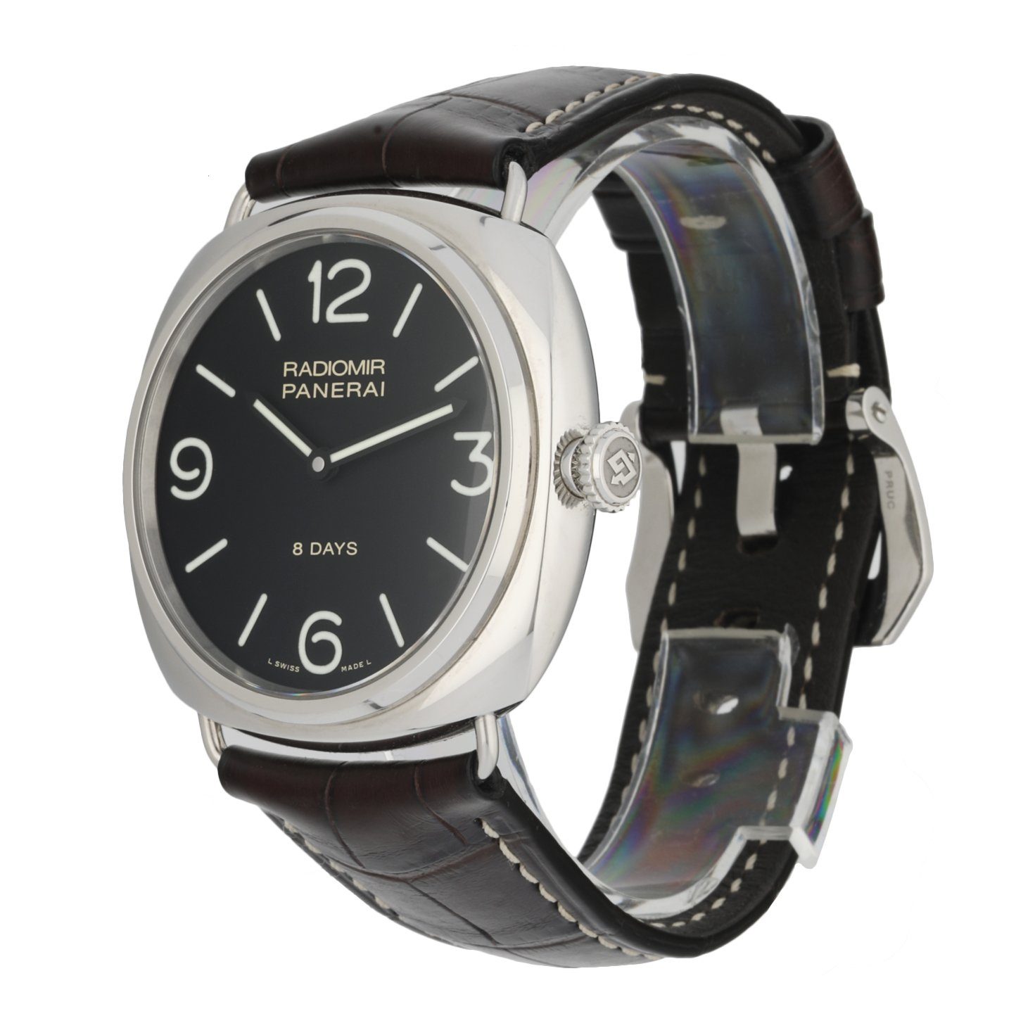 Panerai Radiomir 8 Days PAM00610 Men's Watch W/Box