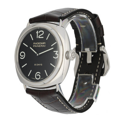 Panerai Radiomir 8 Days PAM00610 Men's Watch W/Box