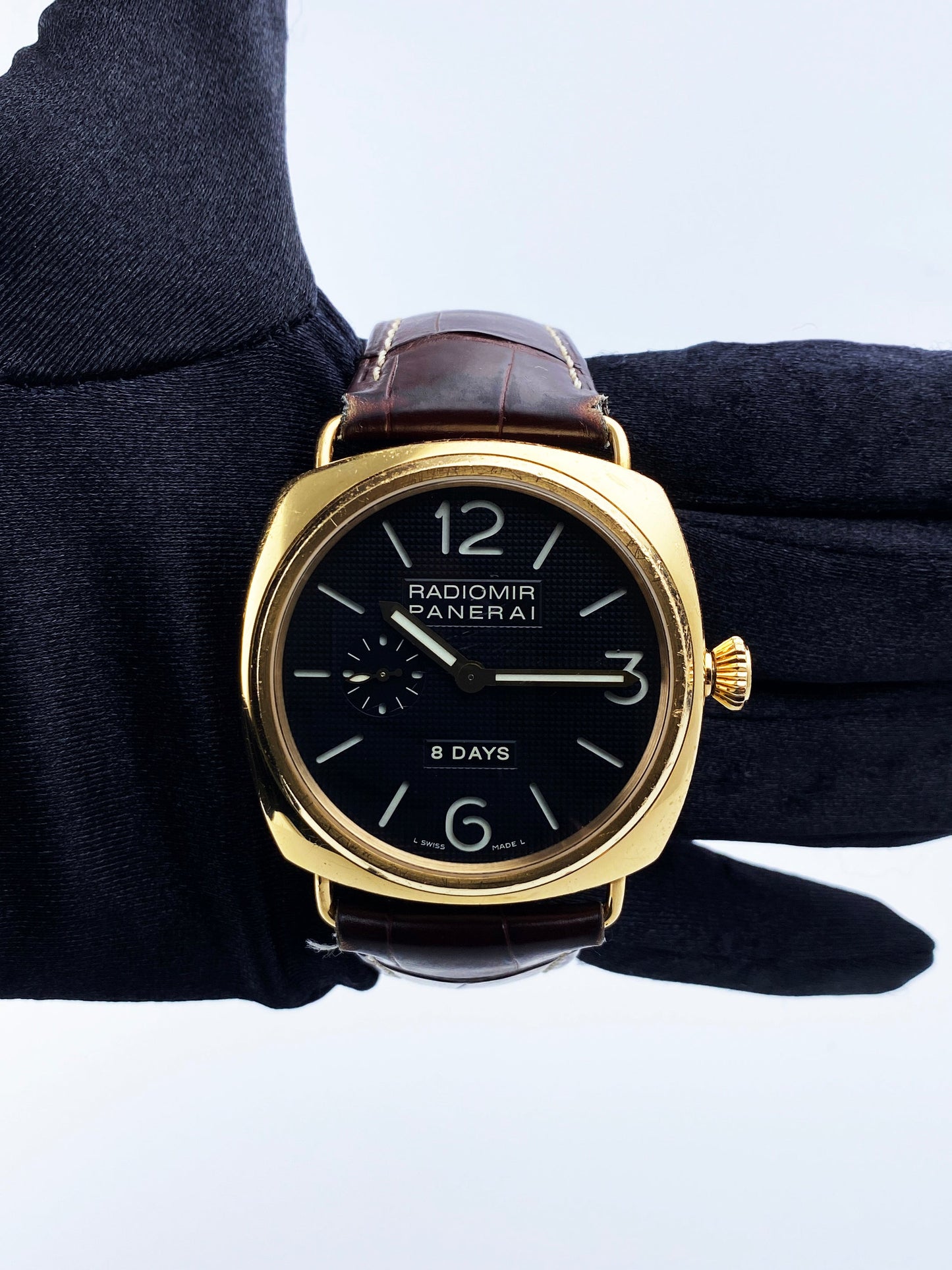 Panerai Radiomir 8-Days PAM197 Mens Watch