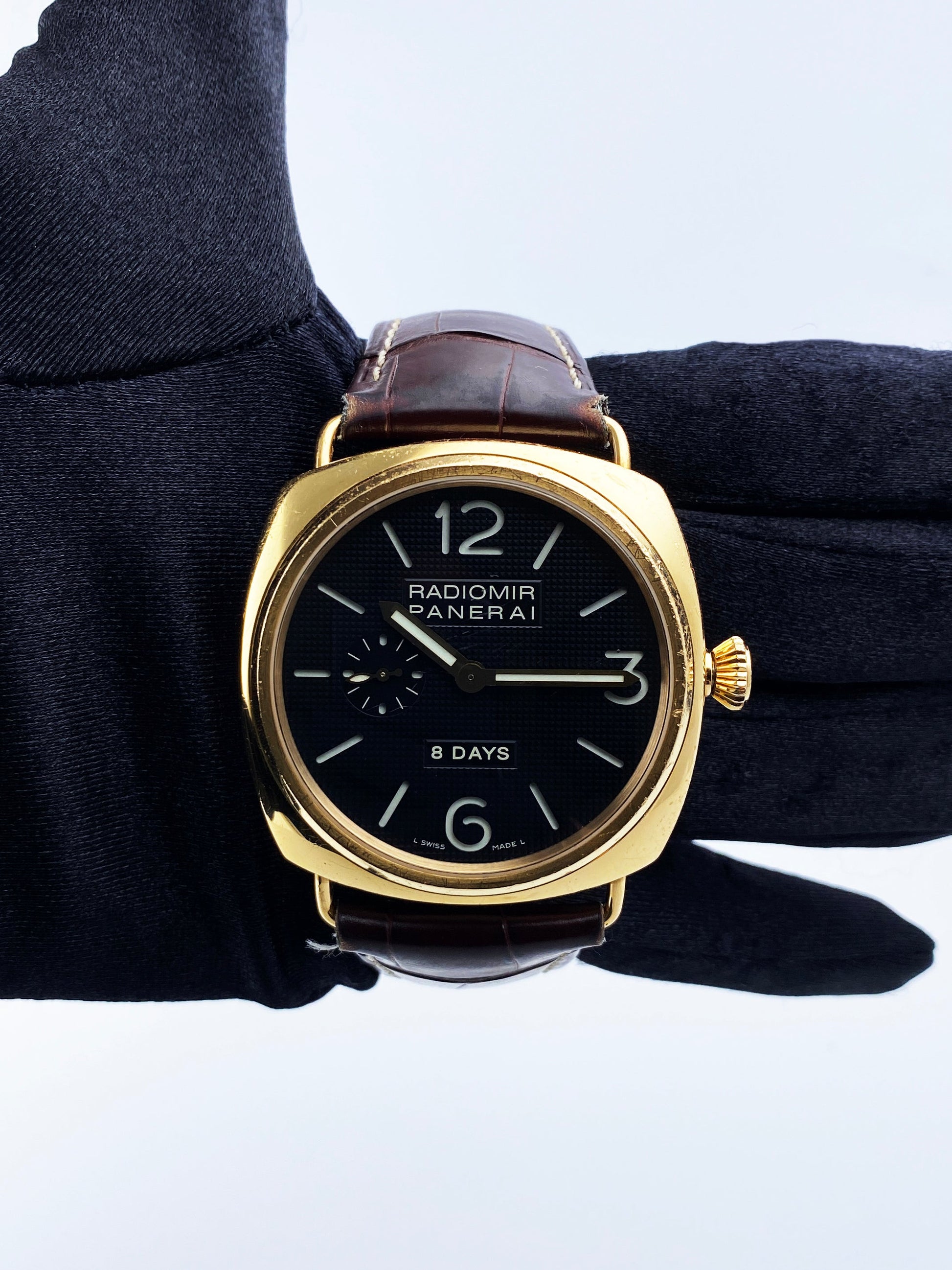 Panerai Radiomir 8-Days PAM197 Mens Watch