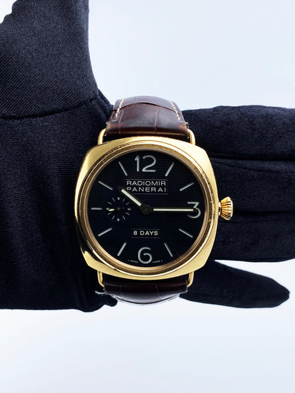 Panerai Radiomir 8-Days PAM197 Mens Watch