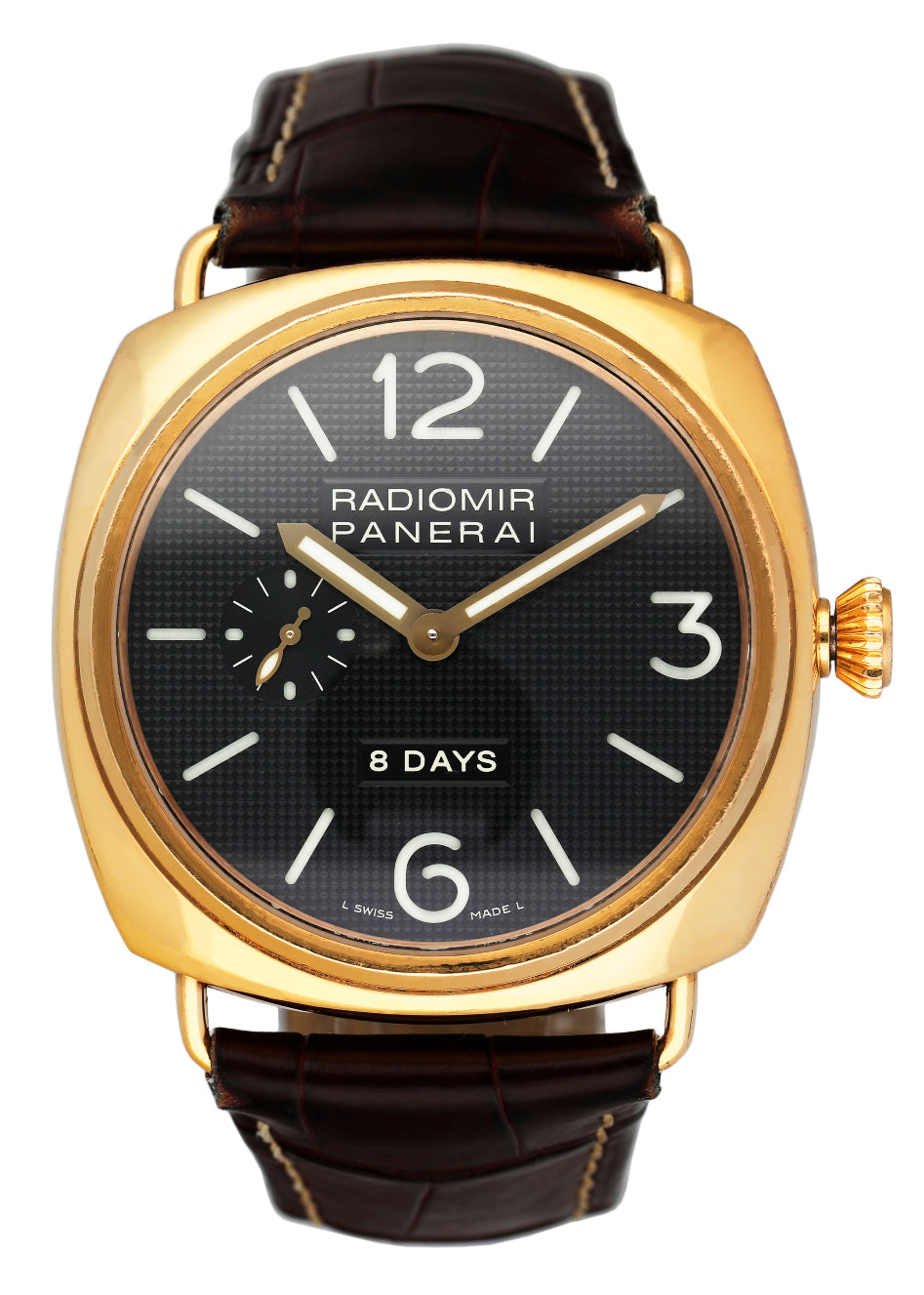 Panerai Radiomir 8-Days PAM197 Mens Watch