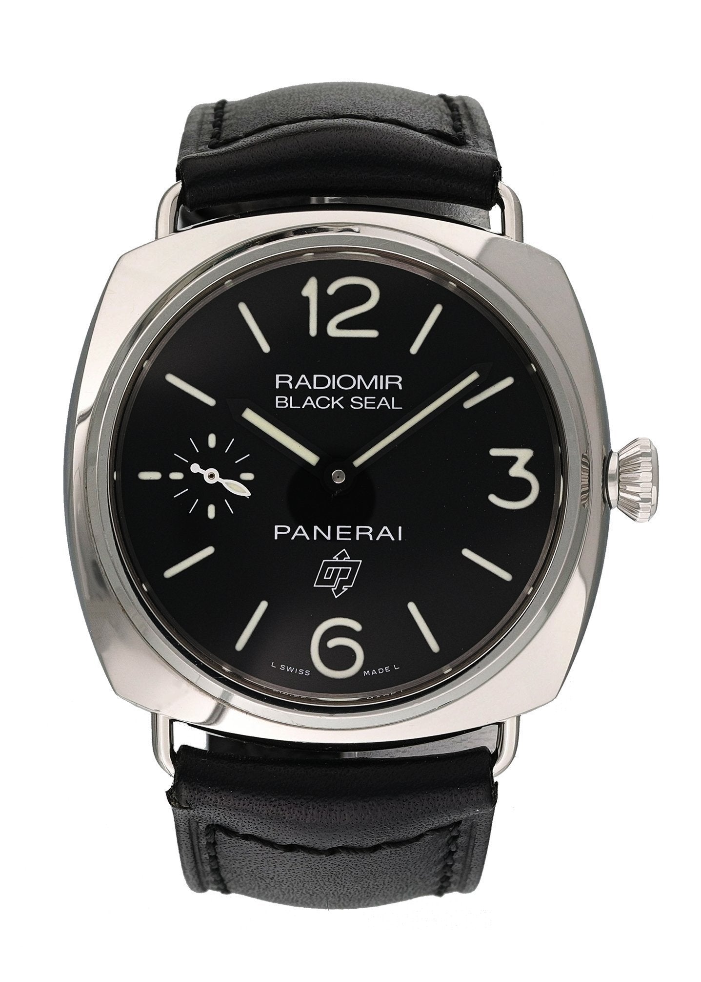 Panerai Radiomir Black Seal PAM380 Mens Watch Box Papers - Virtual