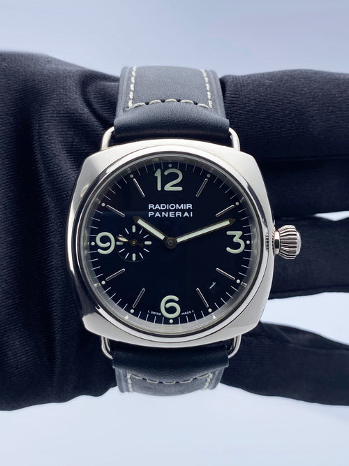Panerai Radiomir PAM62 18K White Gold W/ Papers