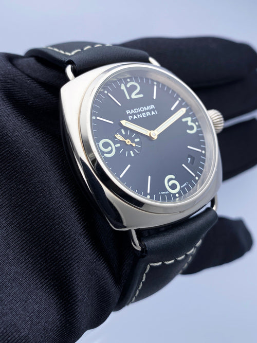 Panerai Radiomir PAM62 18K White Gold W/ Papers