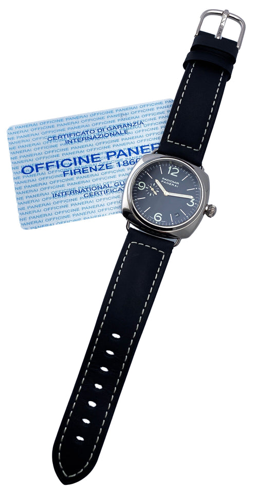Panerai Radiomir PAM62 18K White Gold W/ Papers
