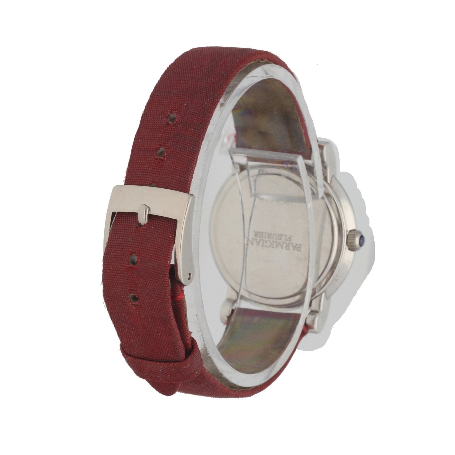 Parmigiani Fleurier Toric Diamond Onyx Dial 18K White Gold Ladies Watch - Wristwatch