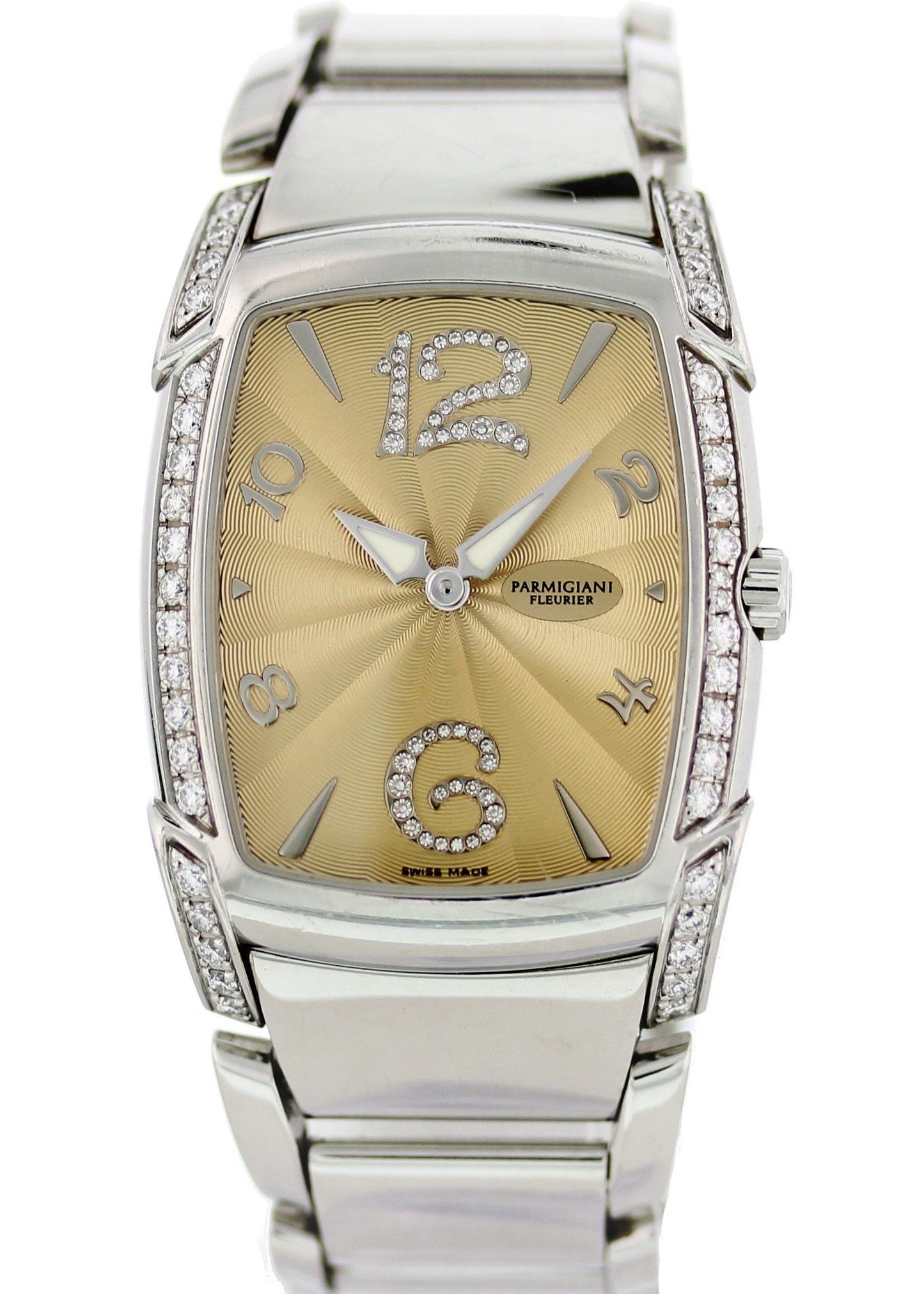 Parmigiani Kalpa Donna Quartz PFC160-0021101 Ladies Watch - Virtual