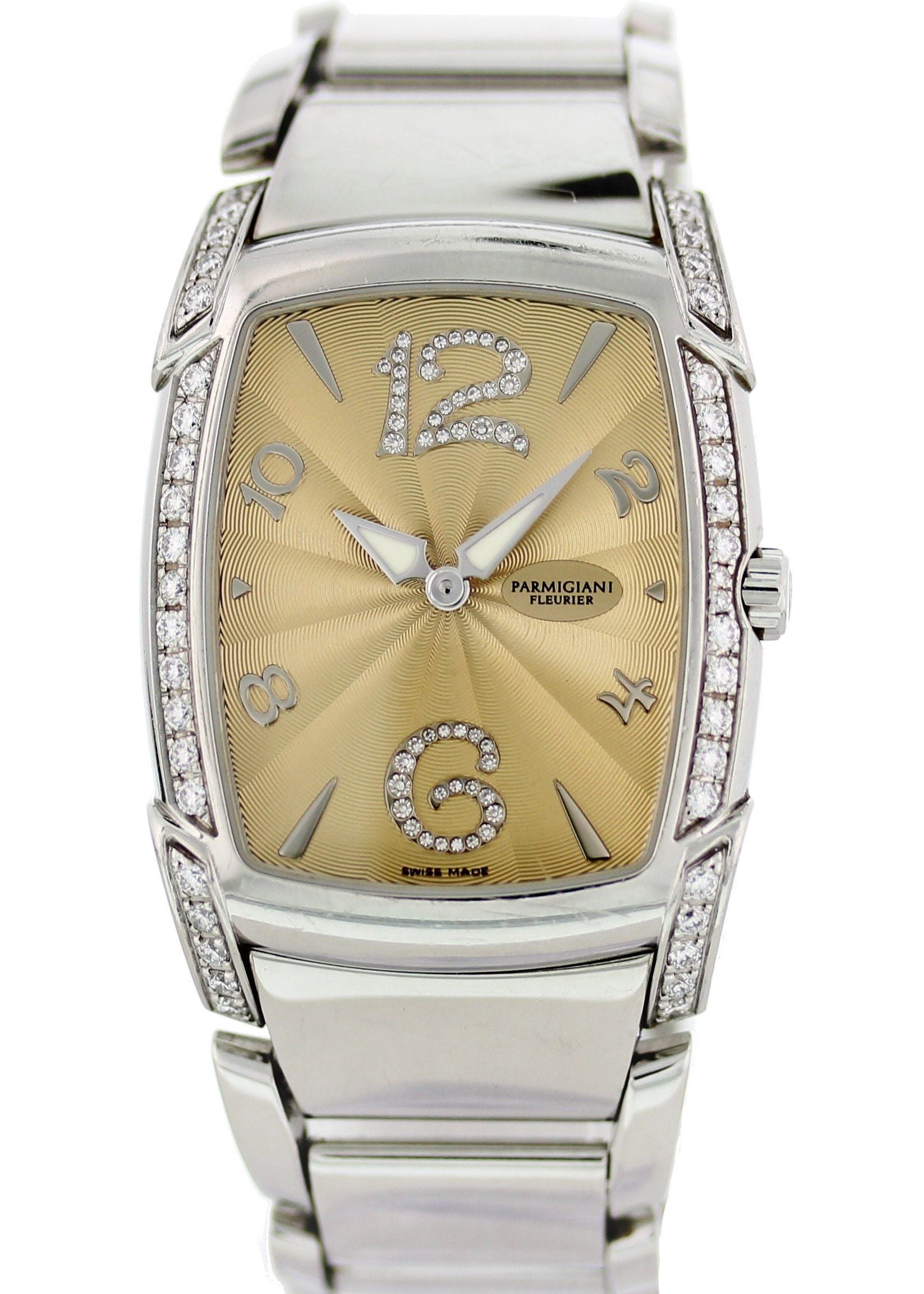 Parmigiani Kalpa Donna Quartz PFC160-0021101 Ladies Watch - Virtual
