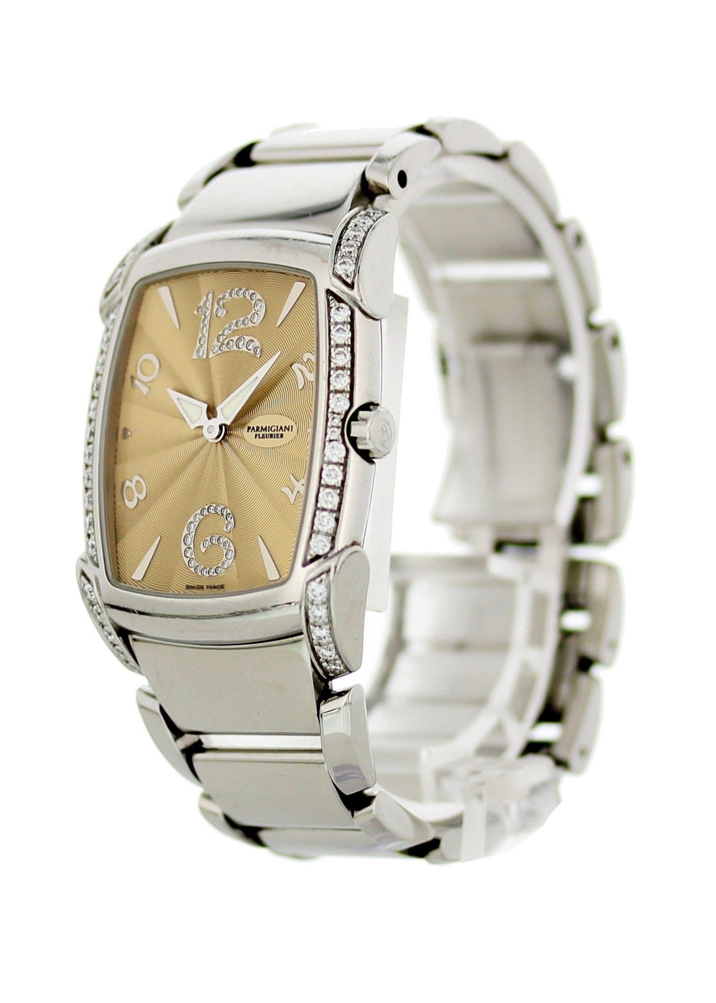 Parmigiani Kalpa Donna Quartz PFC160-0021101 Ladies Watch - Virtual