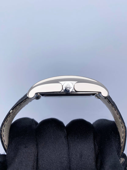 Patek Philippe 10-Day 5100G Bule Dial Mens Watch Box Papers