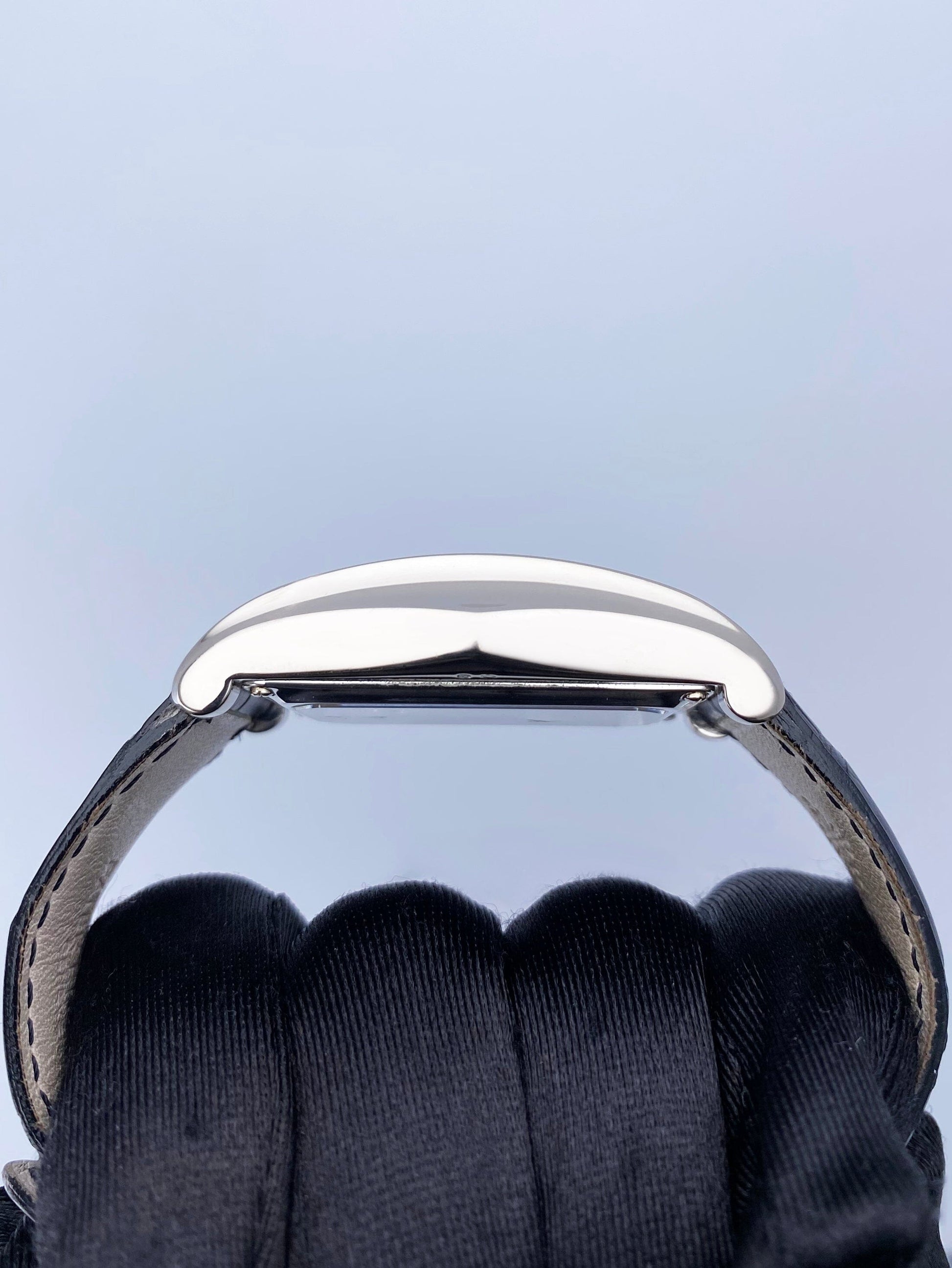 Patek Philippe 10-Day 5100G Bule Dial Mens Watch Box Papers