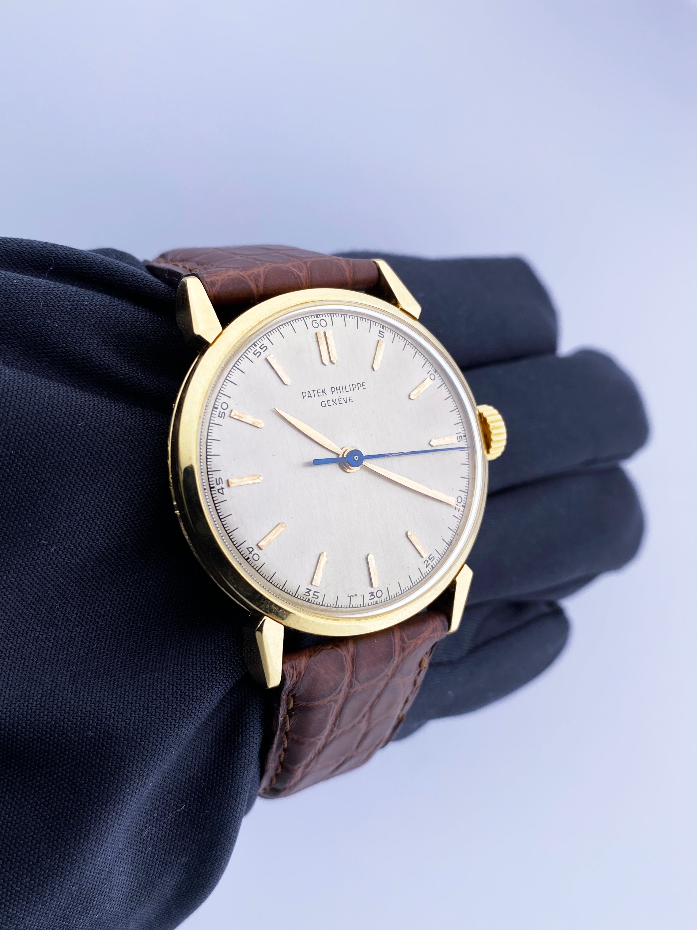 Patek Philippe 1578 Vintage 18K Yellow Gold Mens Watch
