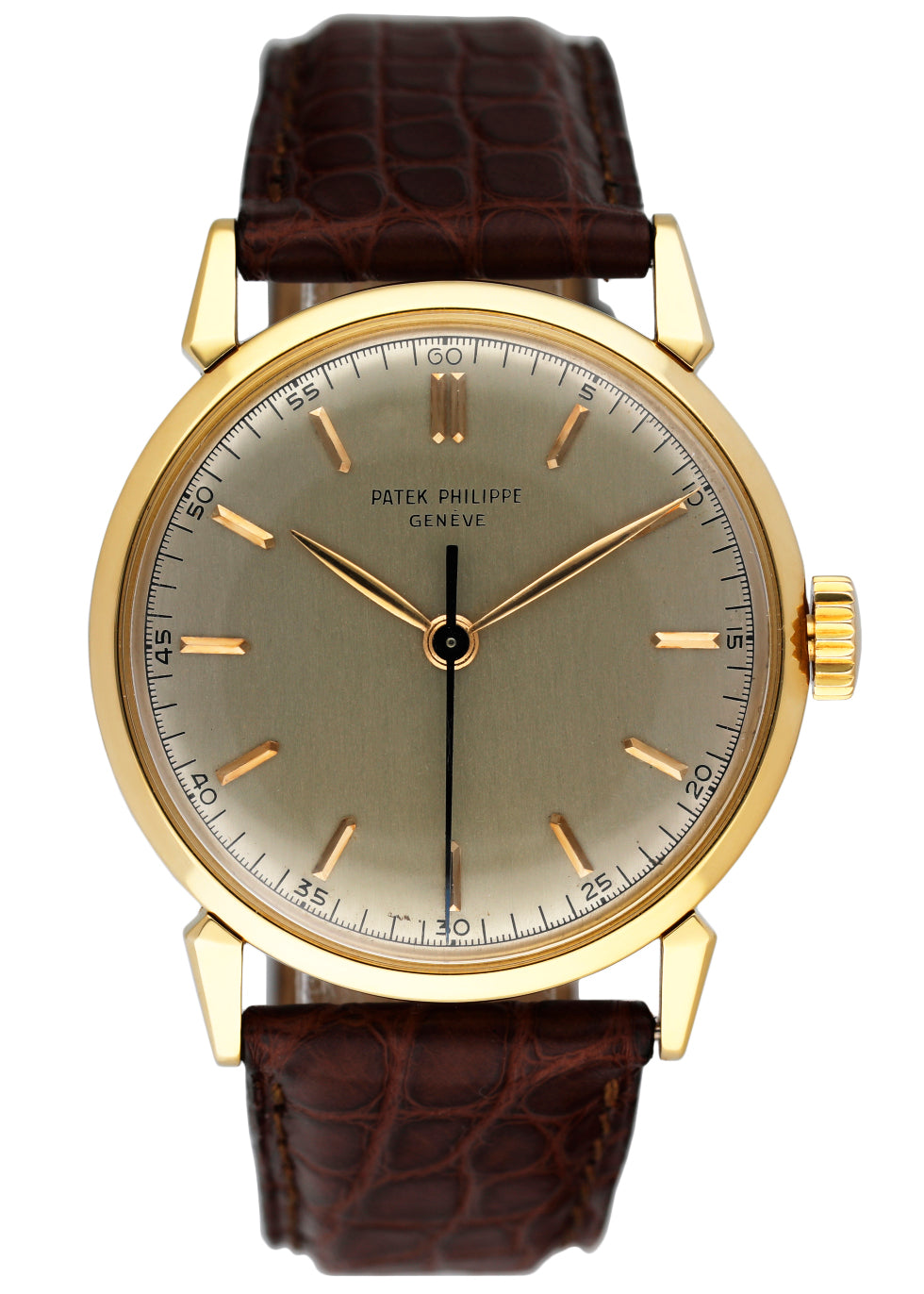Patek Philippe 1578 Vintage 18K Yellow Gold Mens Watch