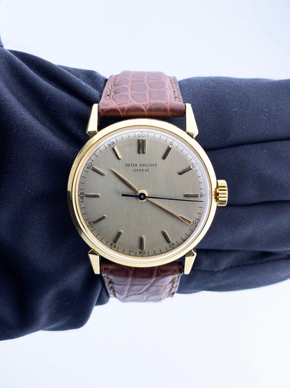 Patek Philippe 1578 Vintage 18K Yellow Gold Mens Watch