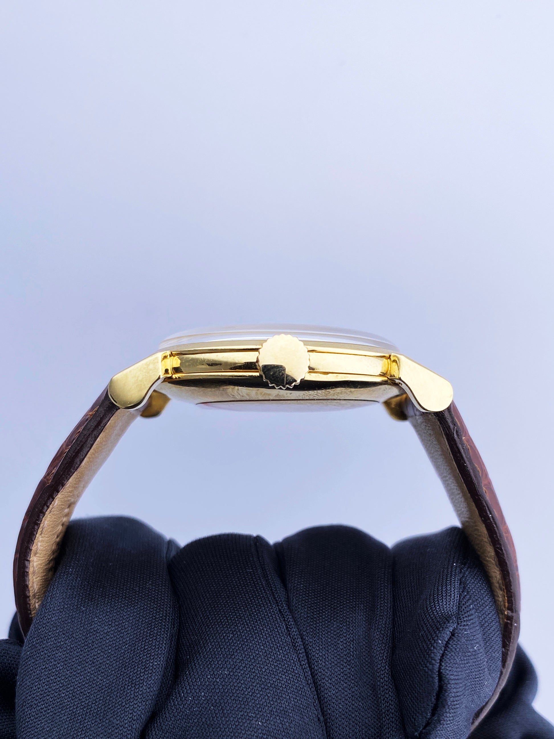 Patek Philippe 1578 Vintage 18K Yellow Gold Mens Watch