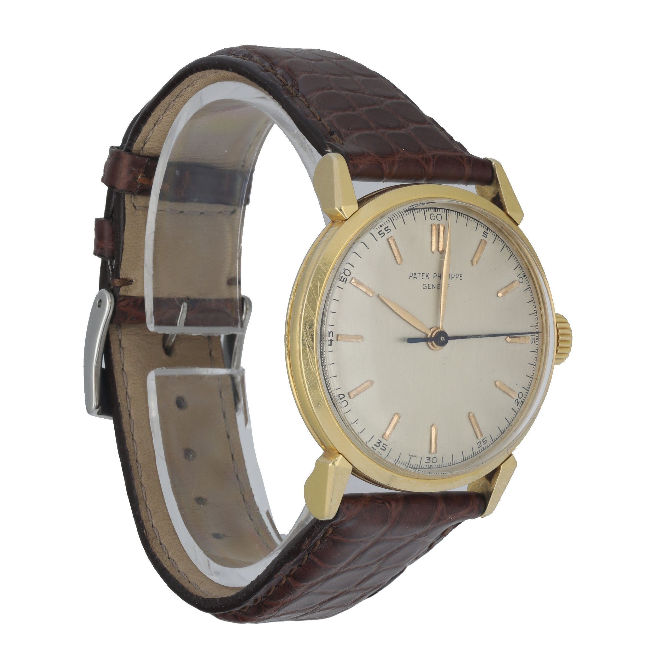 Patek Philippe 1578 Vintage 18K Yellow Gold Mens Watch – Phigora