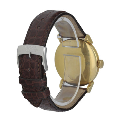 Patek Philippe 1578 Vintage 18K Yellow Gold Men's Watch