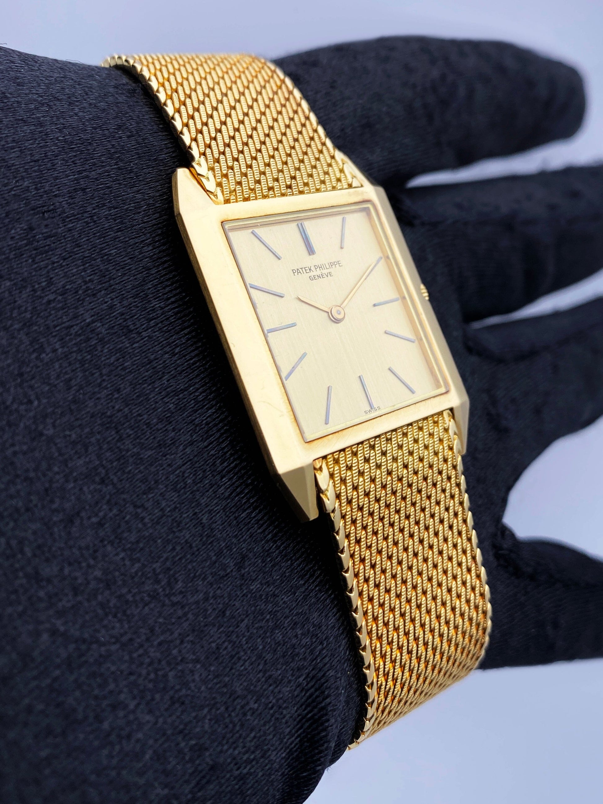 Patek Philippe 3491 18K Yellow Gold Watch