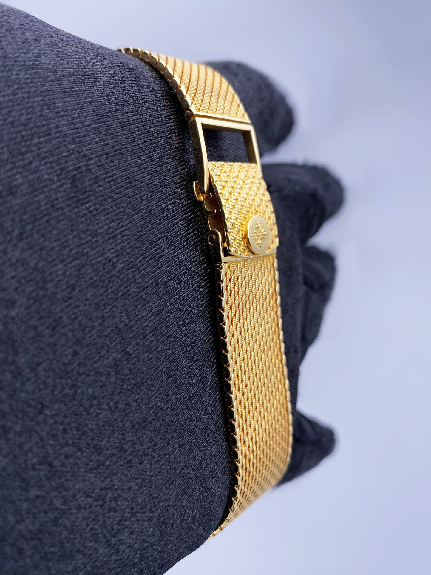 Patek Philippe 3491 18K Yellow Gold Watch