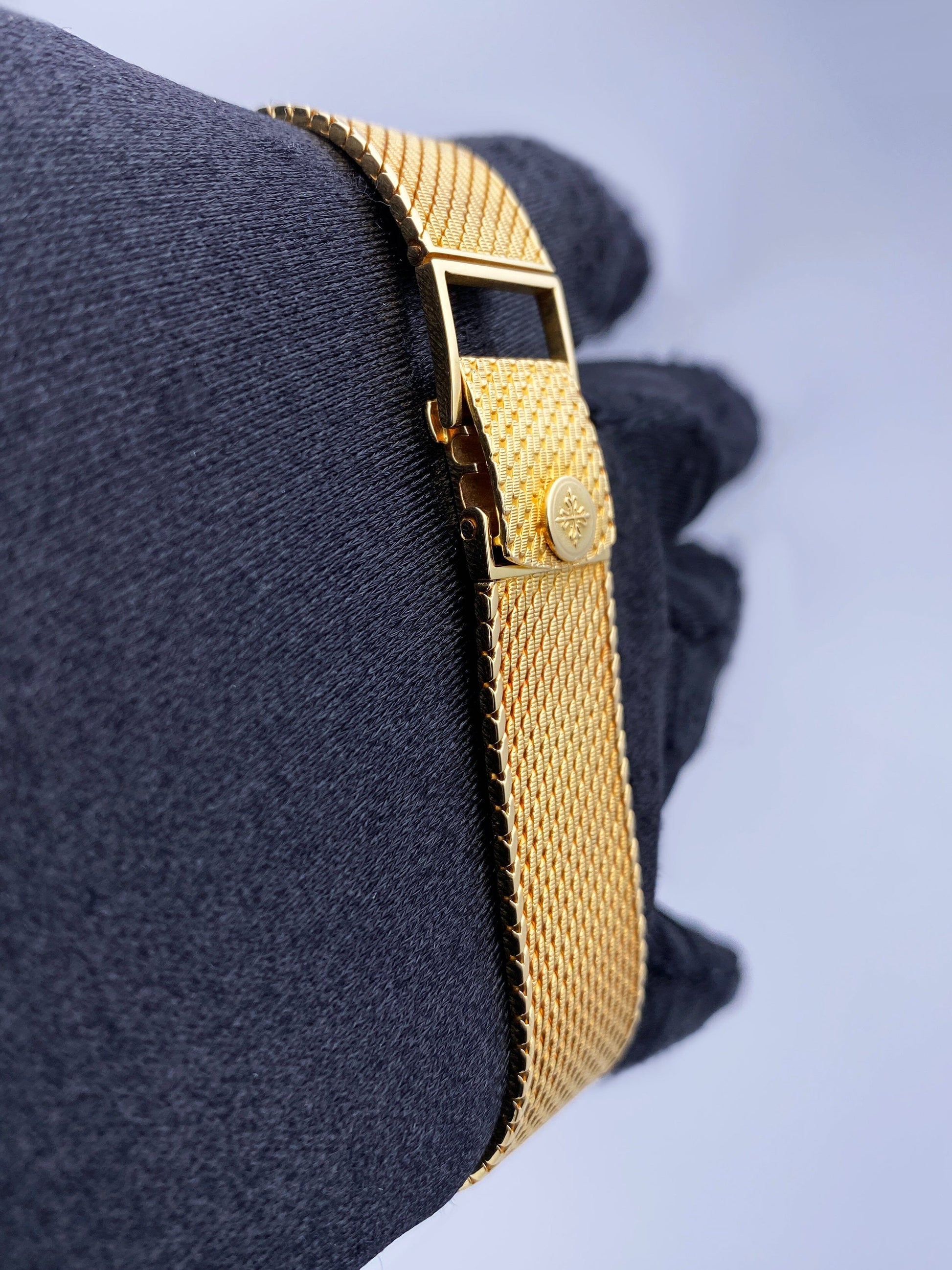 Patek Philippe 3491 18K Yellow Gold Watch