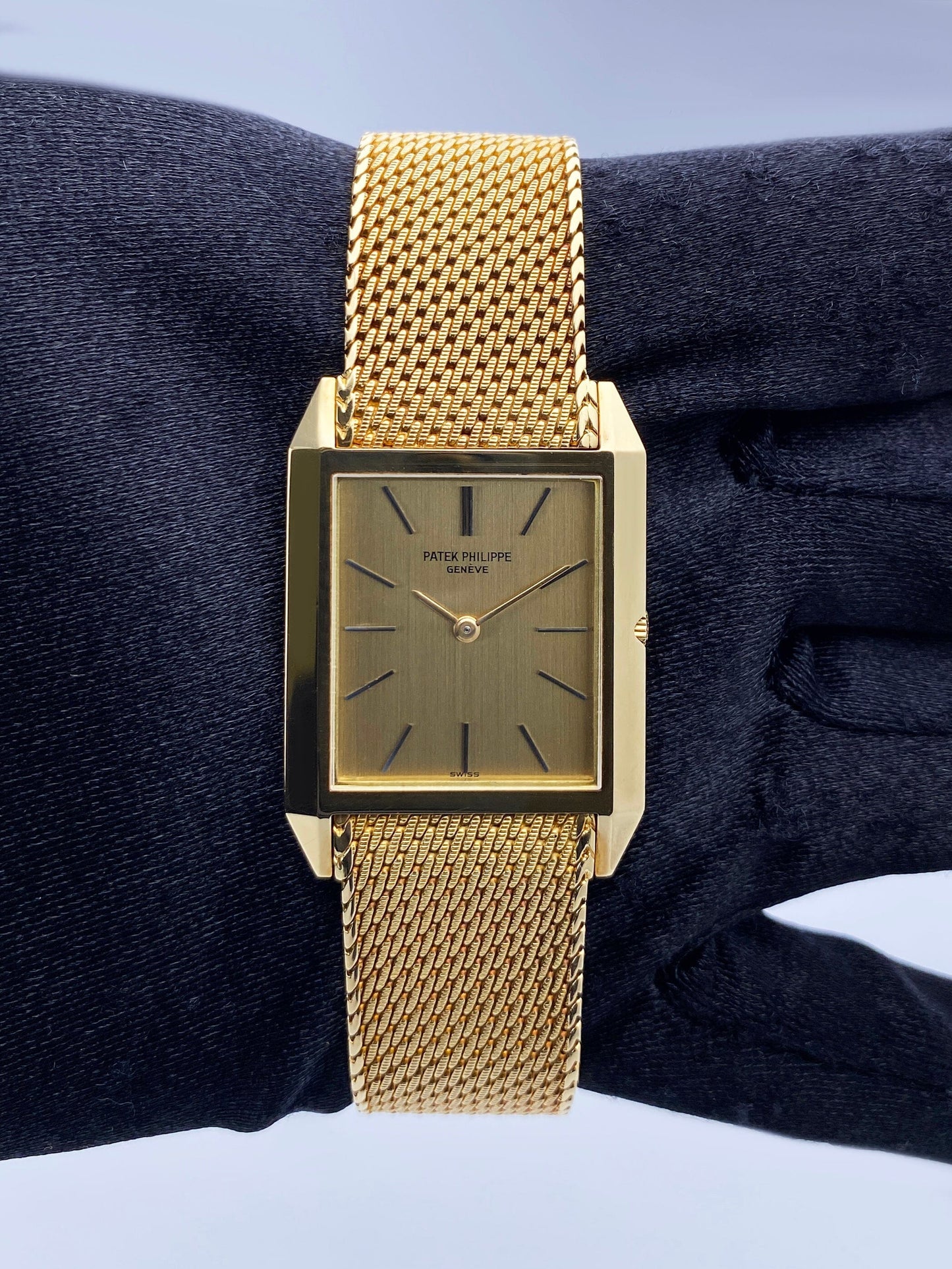 Patek Philippe 3491 18K Yellow Gold Watch