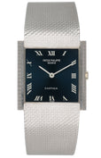 Patek Philippe 3494 Retailed By Cartier 18K White Gold Watch - Wristwatch