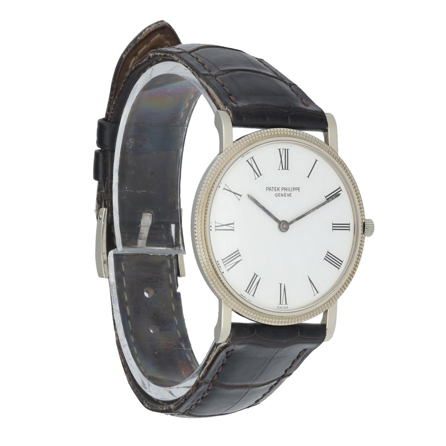 Patek Philippe 3520D 18K White Gold Men’s Watch - Wristwatch