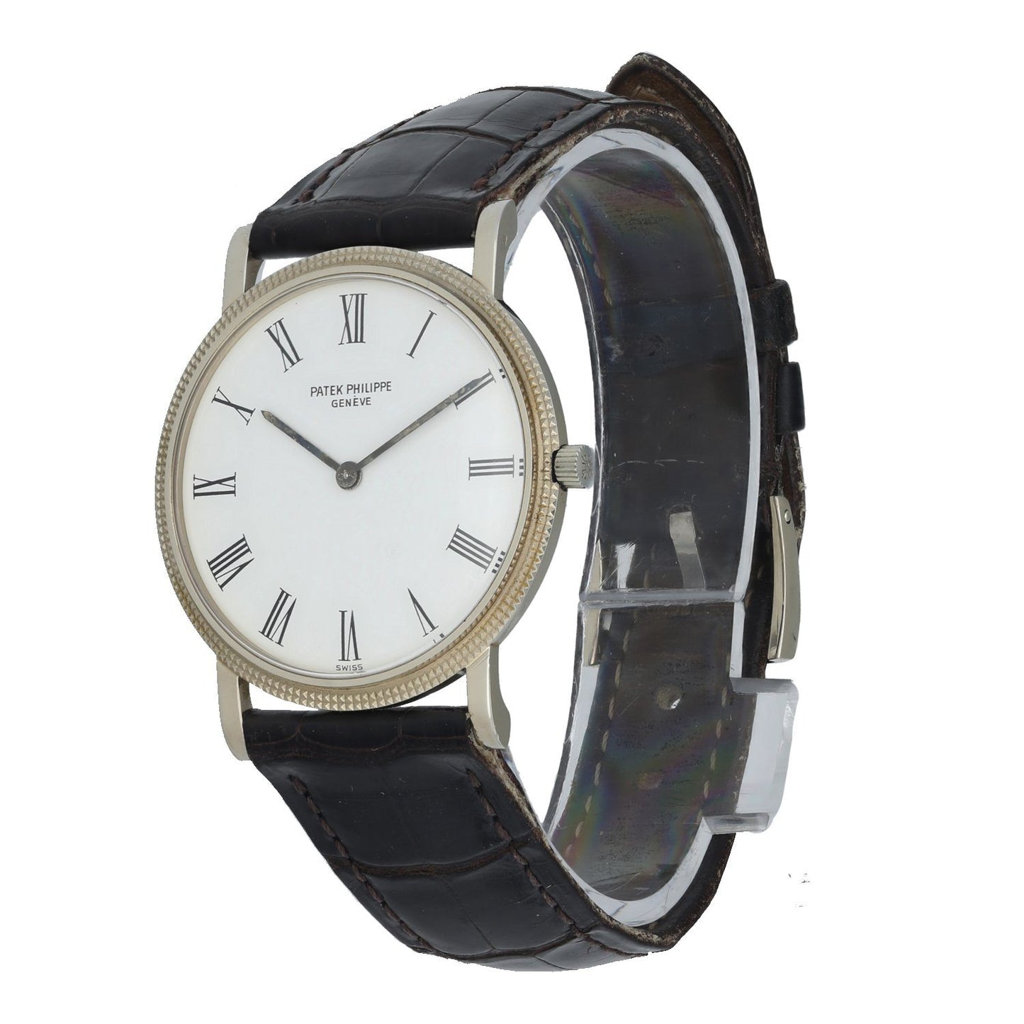 Patek Philippe 3520D 18K White Gold Men’s Watch - Wristwatch