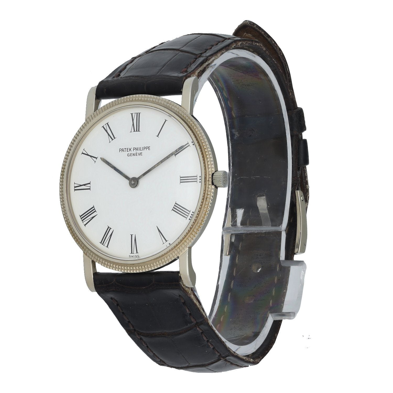 Patek Philippe 3520D 18K White Gold Men’s Watch - Wristwatch