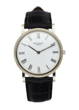 Patek Philippe 3520D 18K White Gold Men’s Watch - Wristwatch