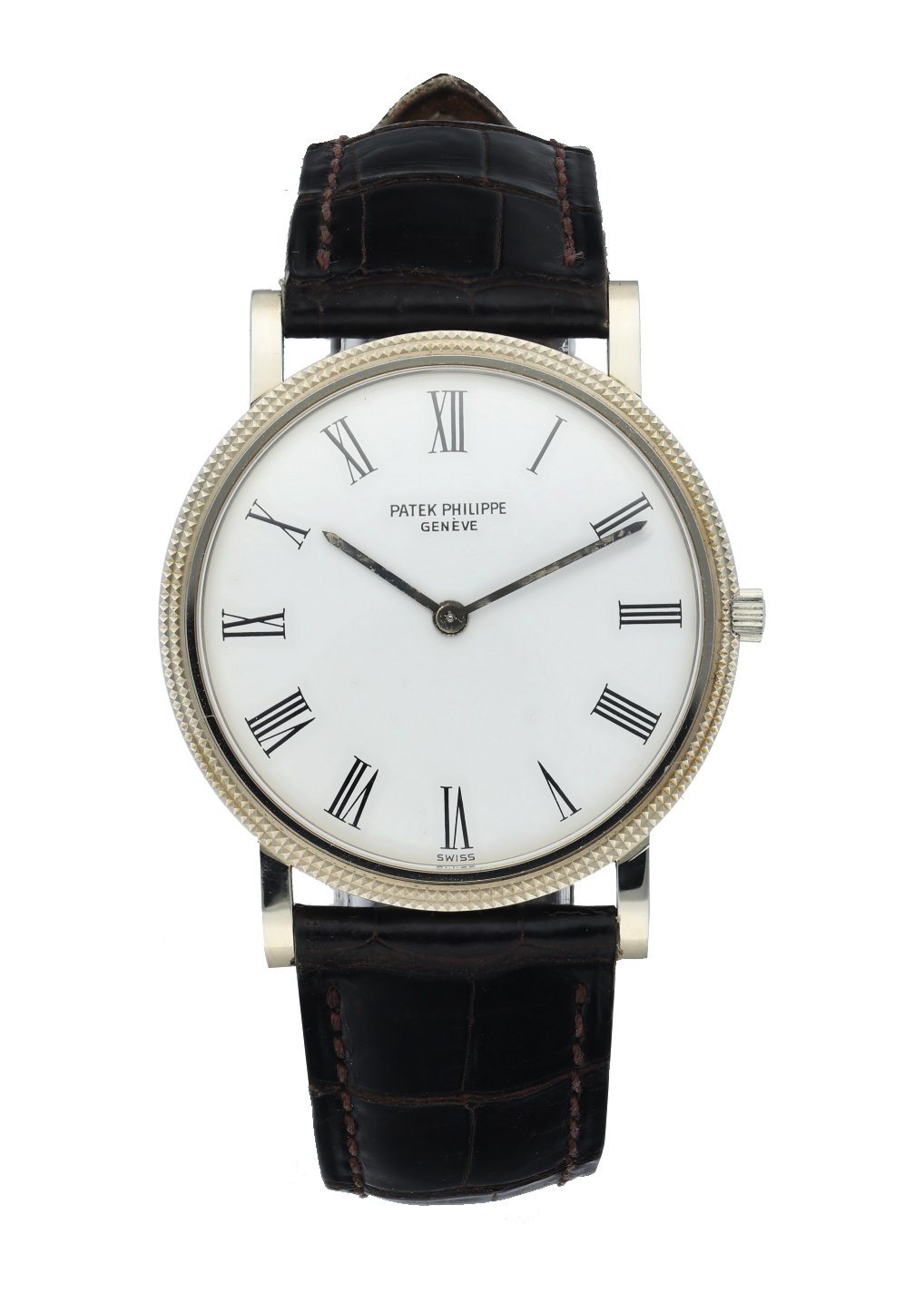 Patek Philippe 3520D 18K White Gold Men’s Watch - Wristwatch