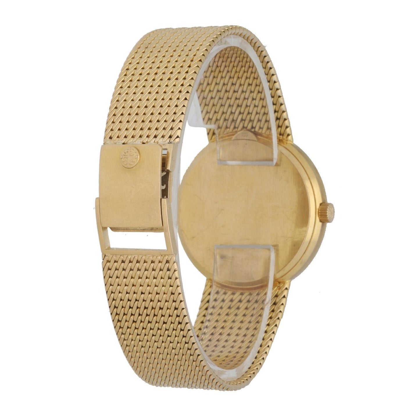 Patek Philippe 3802/205J 18K Yellow Gold Men’s Watch Box & Papers - Wristwatch