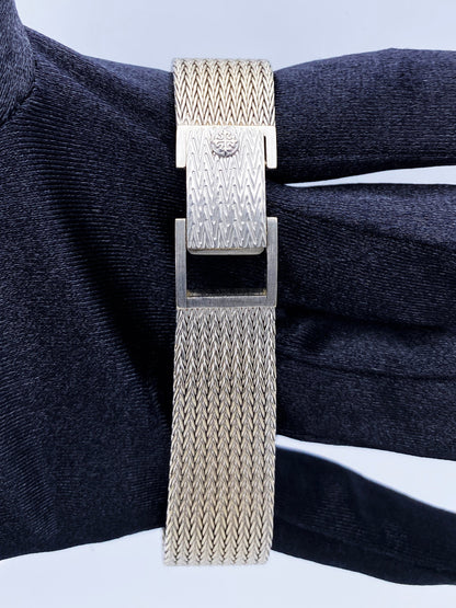 Patek Philippe 3858 18K White Gold Mens Watch