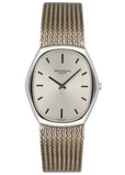 Patek Philippe 3858 18K White Gold Mens Watch