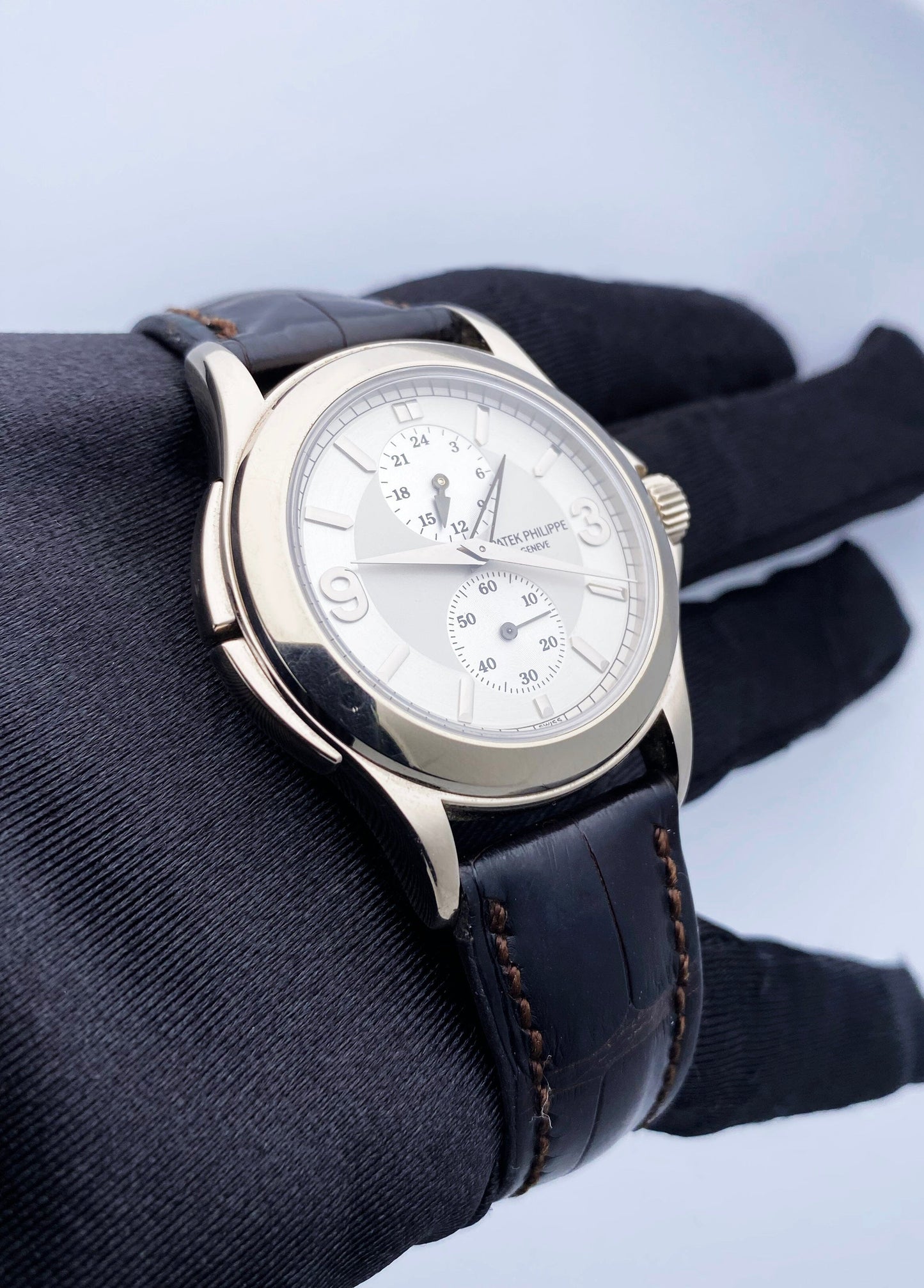 Patek Philippe 5134G-011 18K White Gold Mens Watch Box Papers