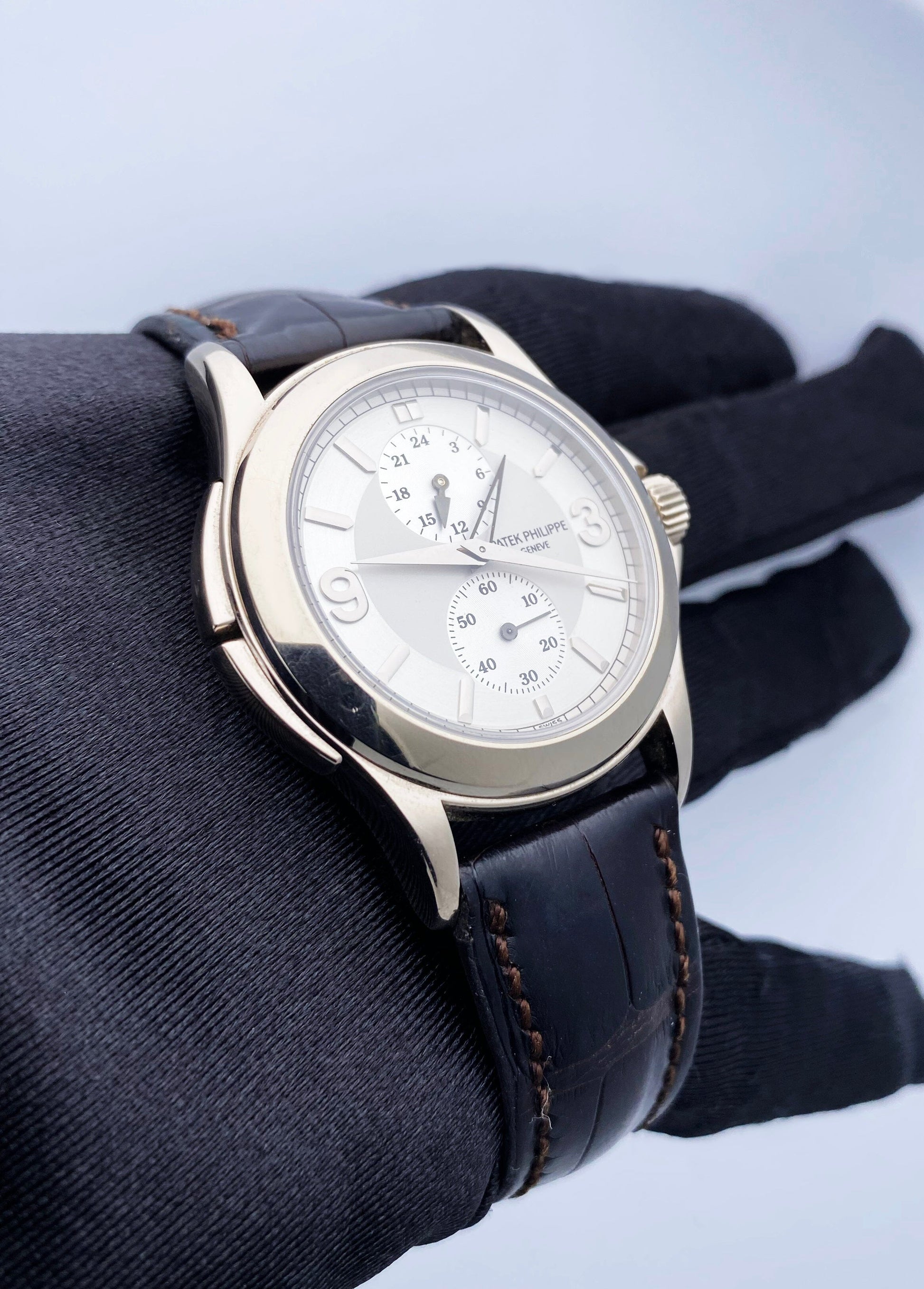 Patek Philippe 5134G-011 18K White Gold Mens Watch Box Papers