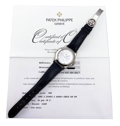 Patek Philippe 5134G-011 18K White Gold Mens Watch Box Papers