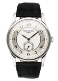 Patek Philippe 5196P-001 Silver Dial Platinum Mens Watch