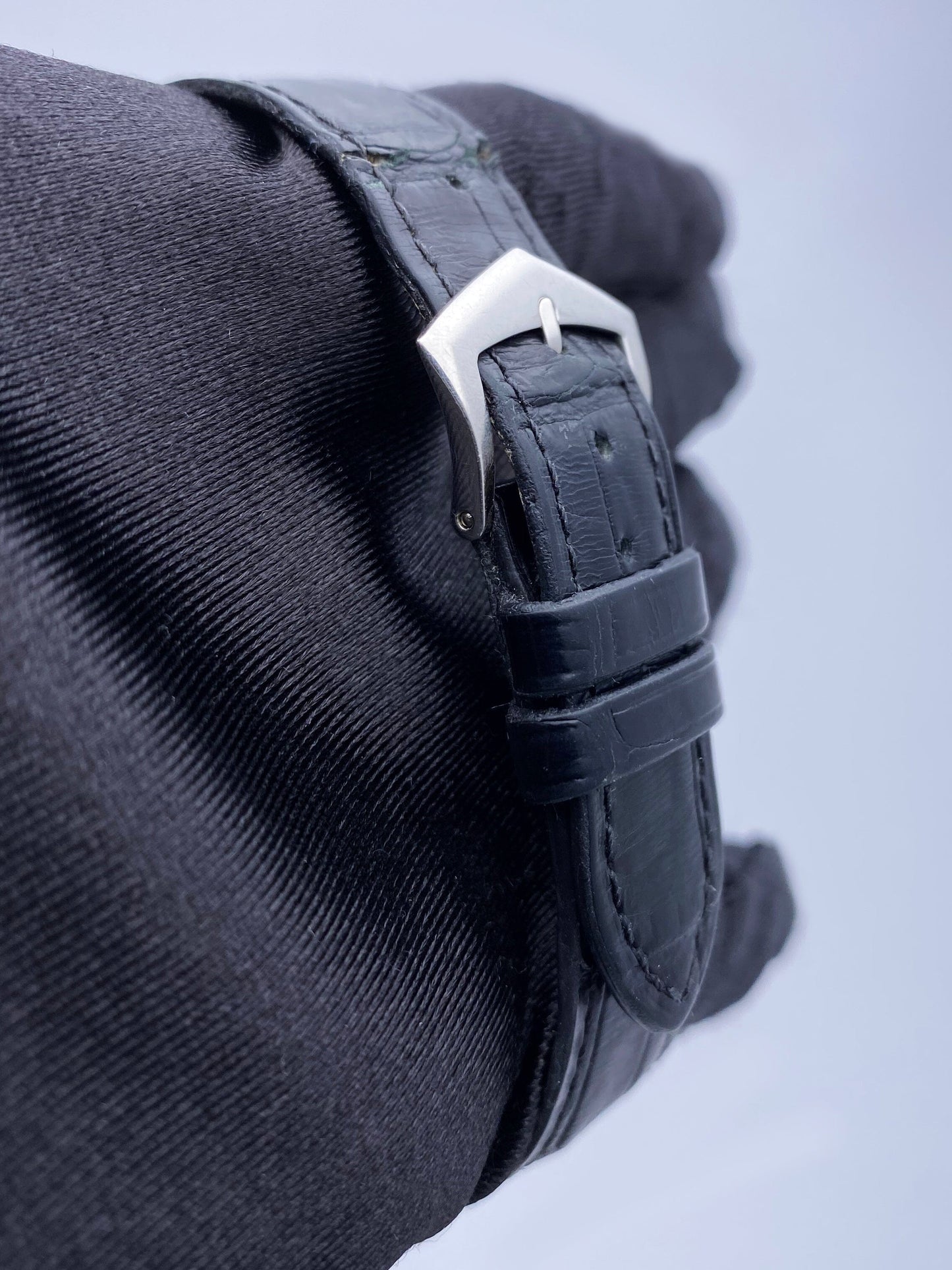 Patek Philippe 5196P-001 Silver Dial Platinum Mens Watch