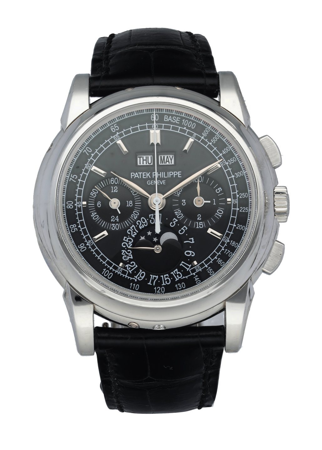 Patek Philippe 5970P Perpetual Calendar Chronograph Platinum Men's Watch